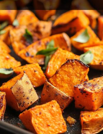 Crispy Roasted Sweet Potato Recipe