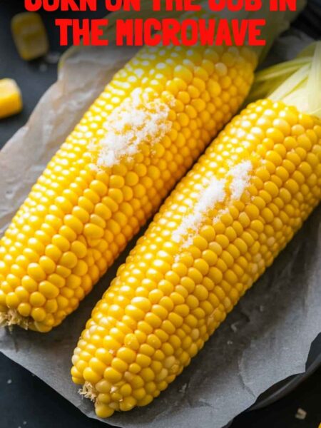 How To Cook Frozen Corn On The Cob In The Microwave