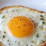 Microwave Fried Eggs Recipe