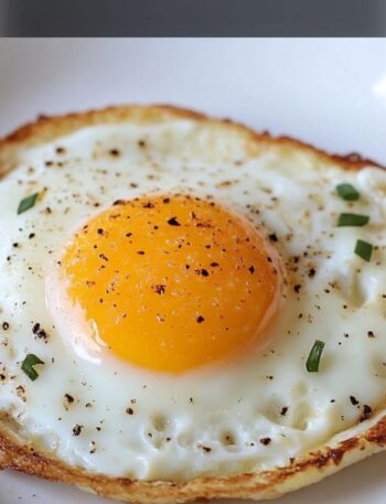 Microwave Fried Eggs Recipe
