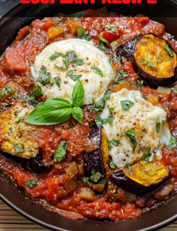 Shakshuka with Eggplant Recipe