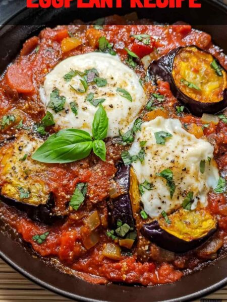 Shakshuka with Eggplant Recipe