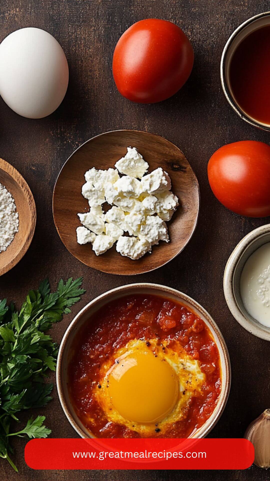 Shakshuka with Feta Copycat Recipe