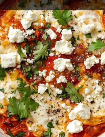 Shakshuka with Feta Recipe