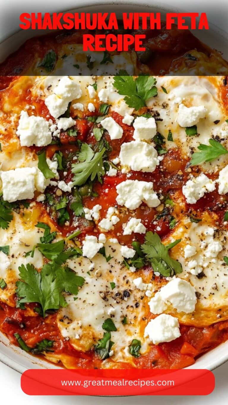 Shakshuka with Feta Recipe – Great Meal Recipes