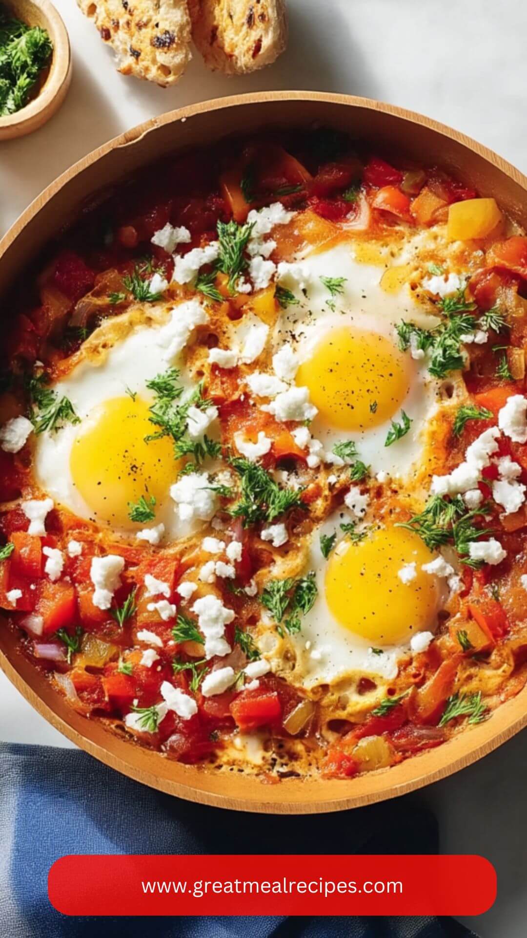 America's Test Kitchen Shakshuka Copycat Recipe
