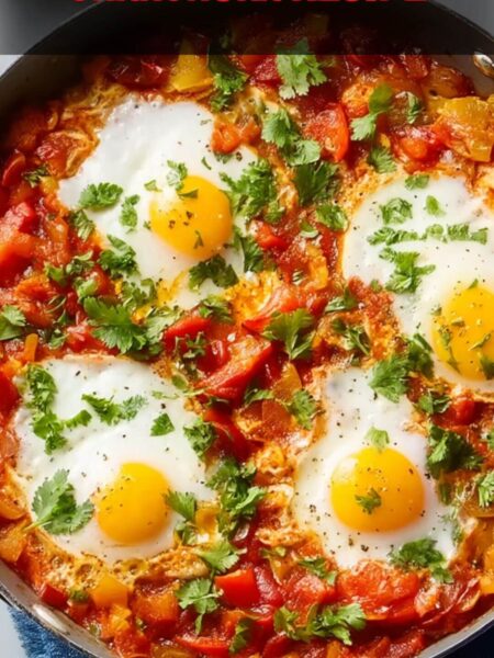 America's Test Kitchen Shakshuka Recipe
