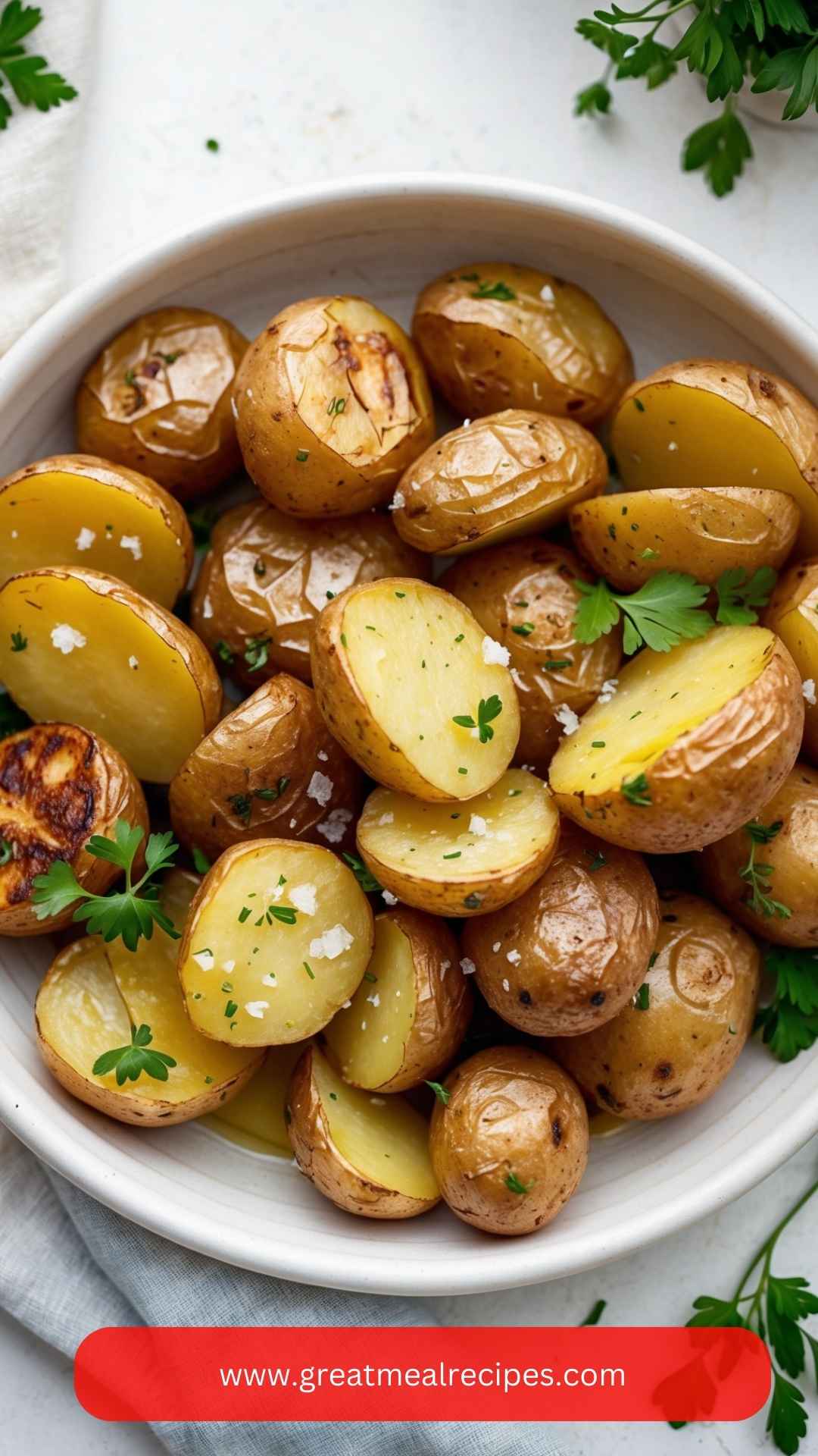 Best Garlic Roasted Russet Potatoes Recipe Best Garlic Roasted Russet Potatoes Recipe