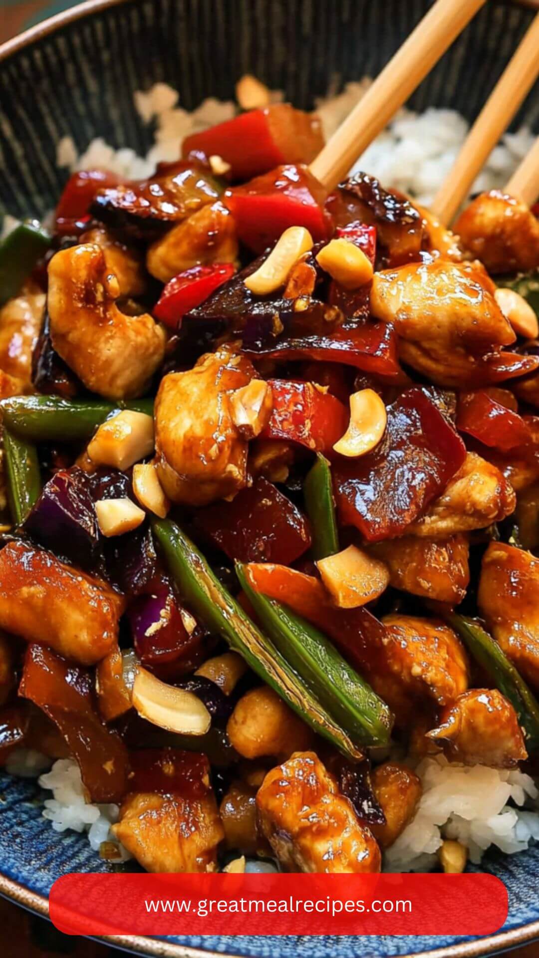 Best Healthy Kung Pao Chicken Recipe Best Healthy Kung Pao Chicken Recipe