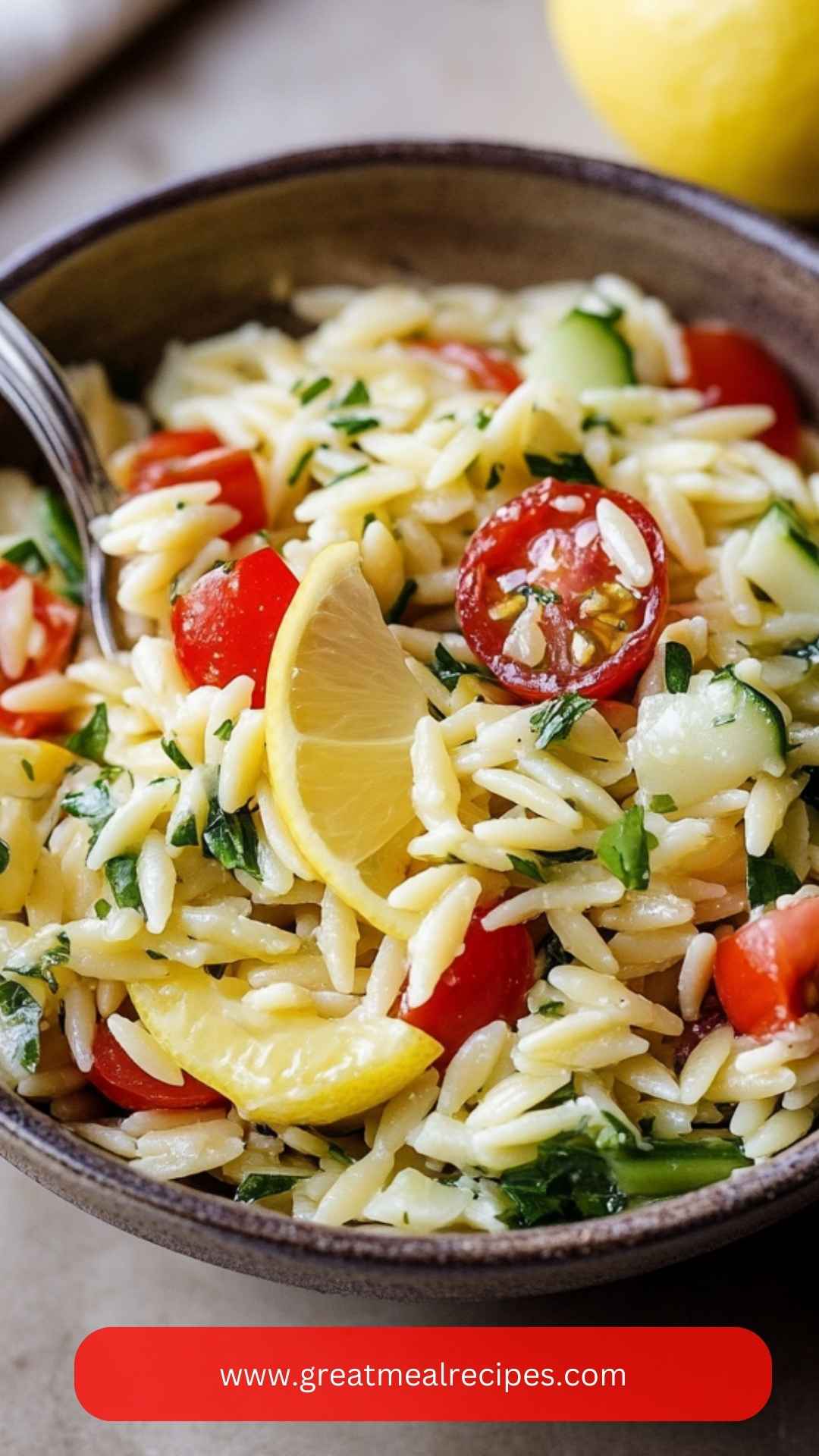 Best Lemon Orzo Salad Recipe