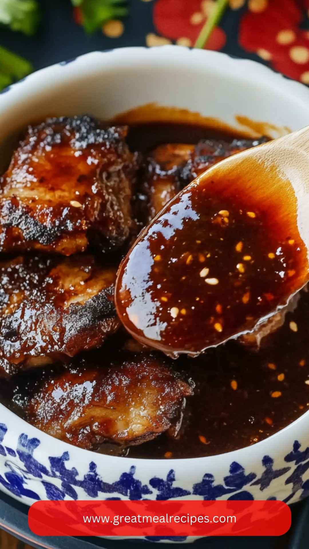 Best Sweet Honey Japanese BBQ Sauce Recipe
