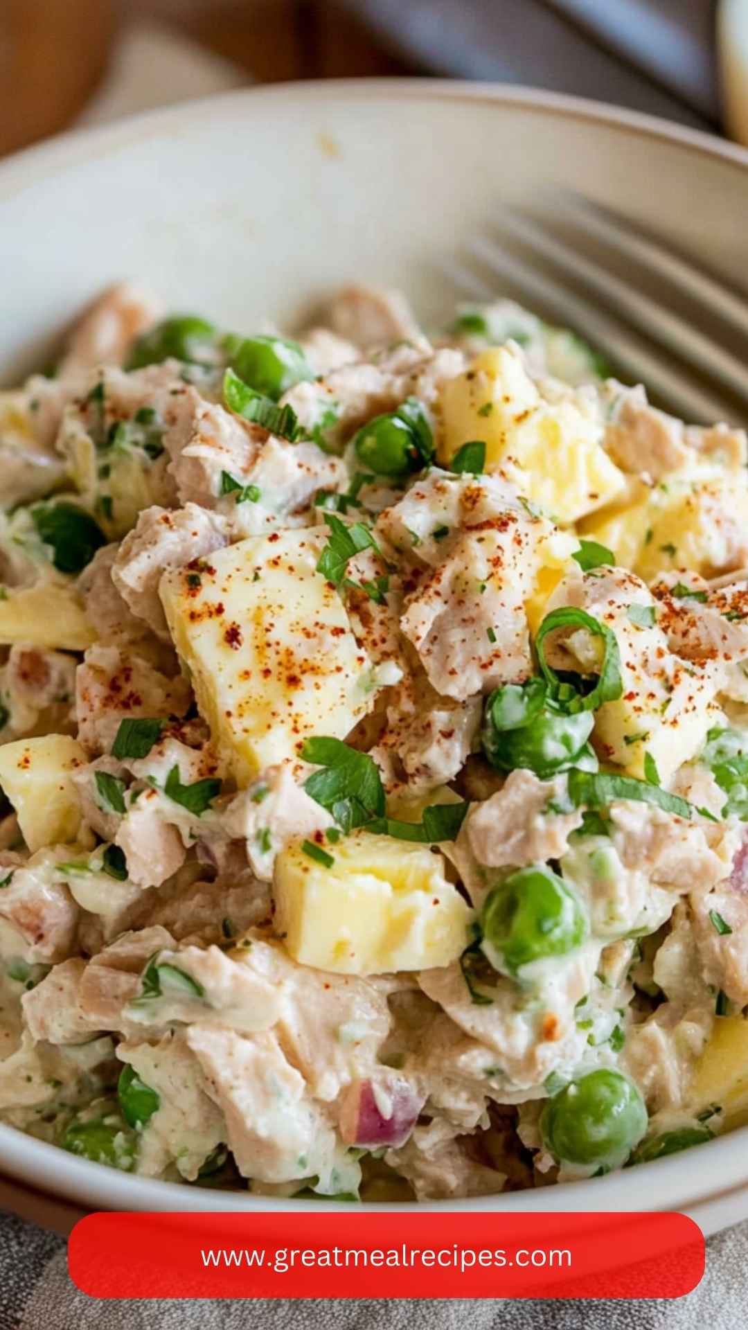 Best Tuna Salad Recipe With Egg
