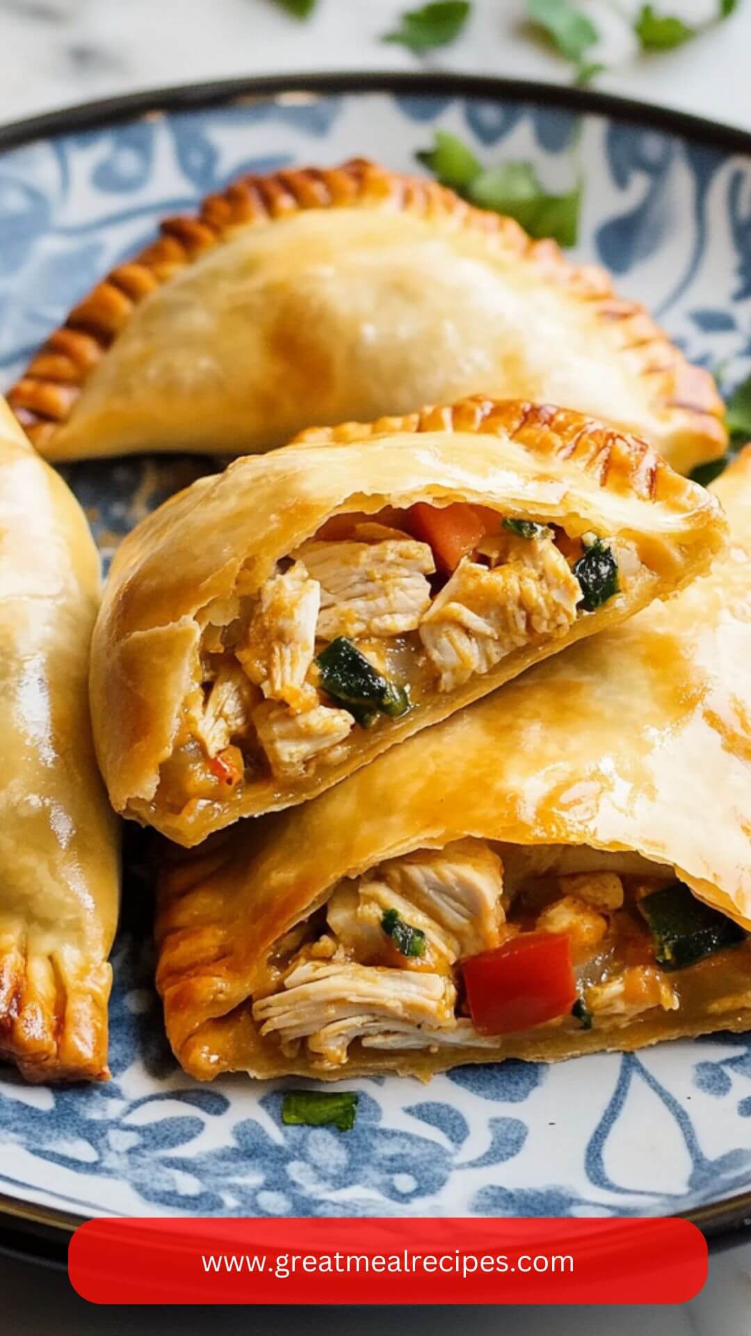 Easy Chicken Empanadas Copycat Recipe