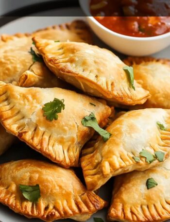 Easy Chicken Empanadas Recipe