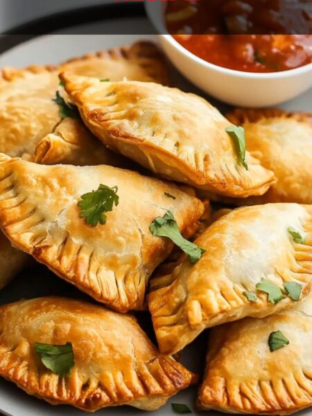 Easy Chicken Empanadas Recipe
