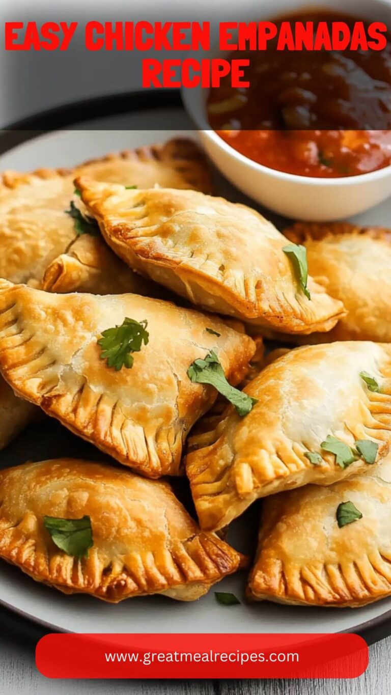 Easy Chicken Empanadas Recipe – Great Meal Recipes