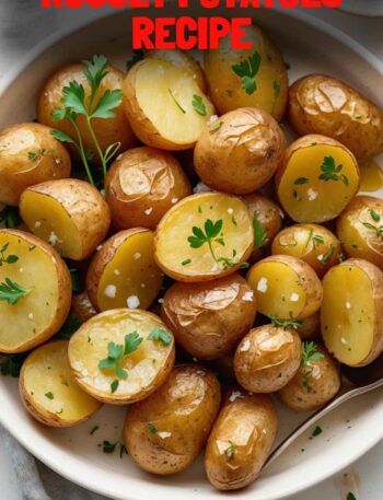 Garlic Roasted Russet Potatoes Recipe