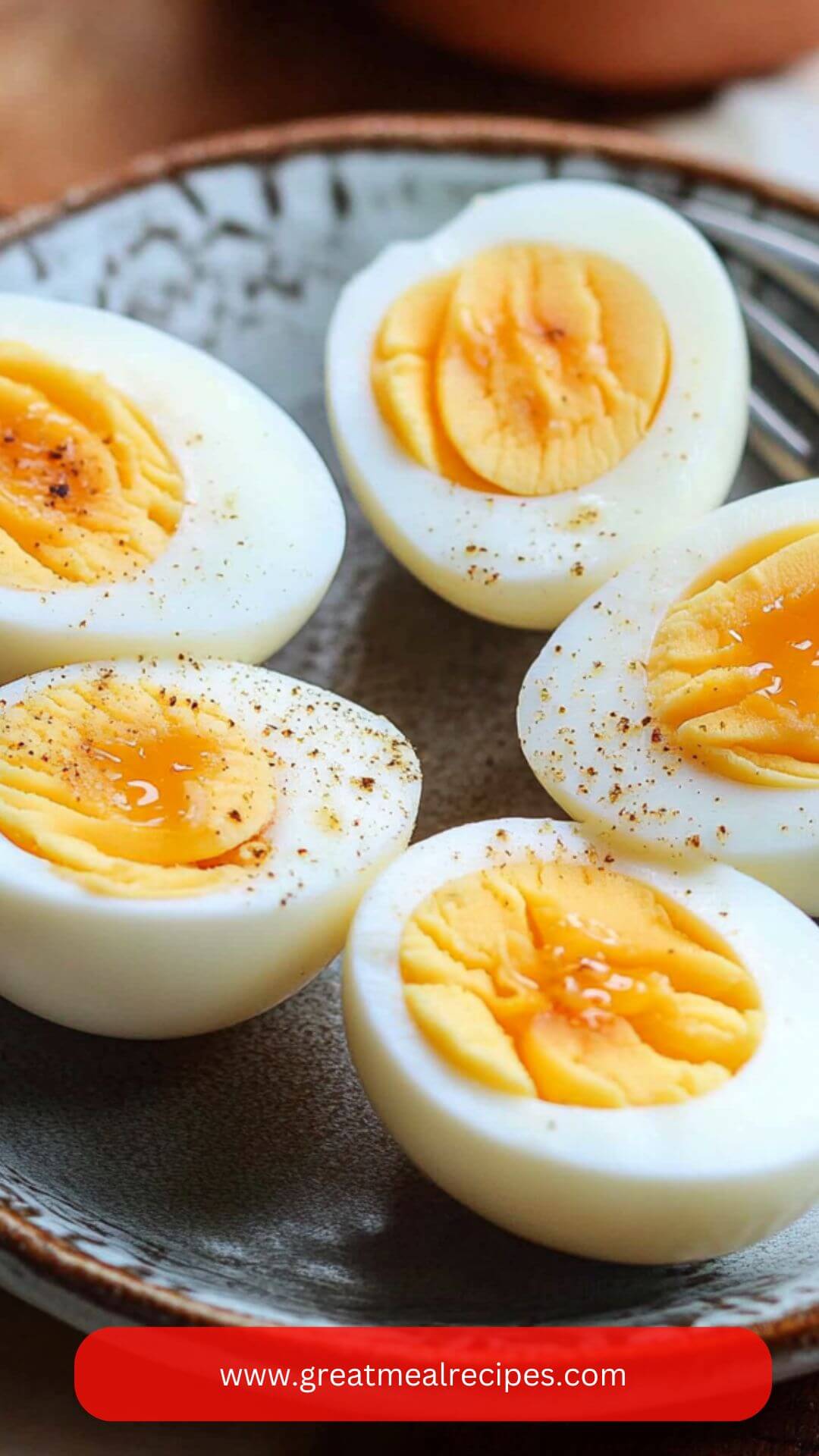Hard Boiled Eggs in Microwave Copycat Recipe