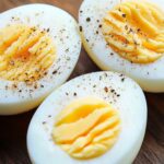 Hard Boiled Eggs in Microwave Recipe