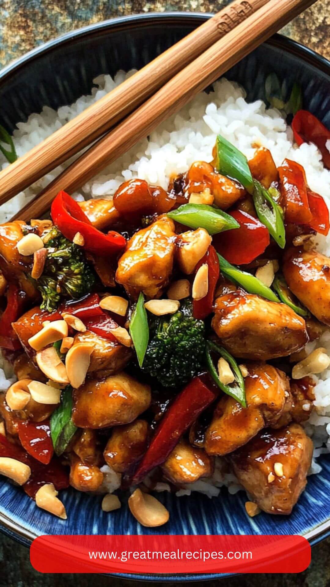 Healthy Kung Pao Chicken Copycat Recipe Healthy Kung Pao Chicken Copycat Recipe