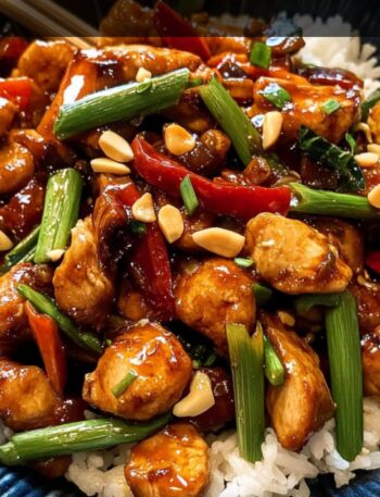 Healthy Kung Pao Chicken Recipe