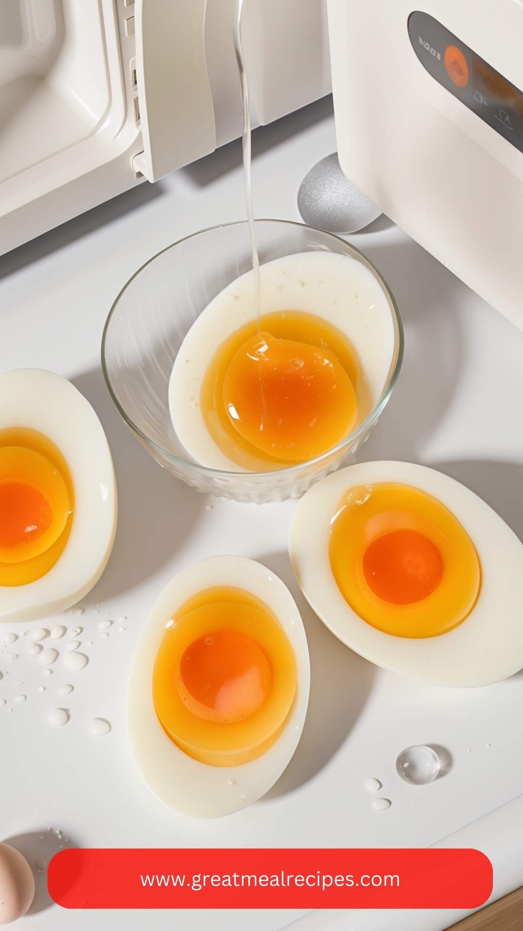 How To Make Copycat Soft Boiled Eggs In Microwave