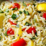 Lemon Orzo Salad Recipe