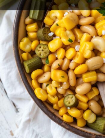 Old Fashioned Southern Succotash Recipe