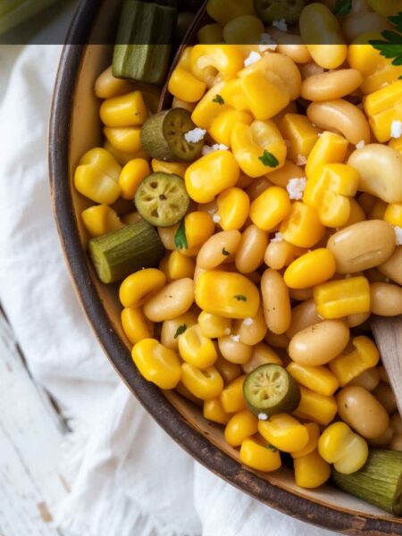 Old Fashioned Southern Succotash Recipe