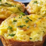Scrambled Eggs Muffin Recipe
