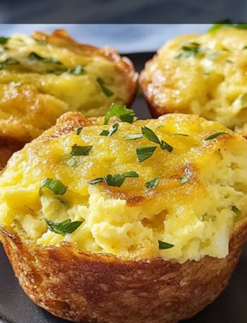 Scrambled Eggs Muffin Recipe