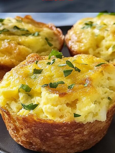 Scrambled Eggs Muffin Recipe