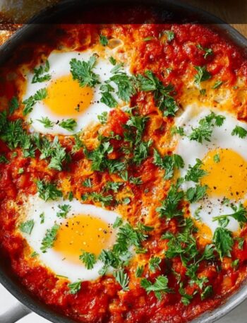 Shakshuka Egg Recipe 1