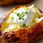 Simple Baked Potato Recipe
