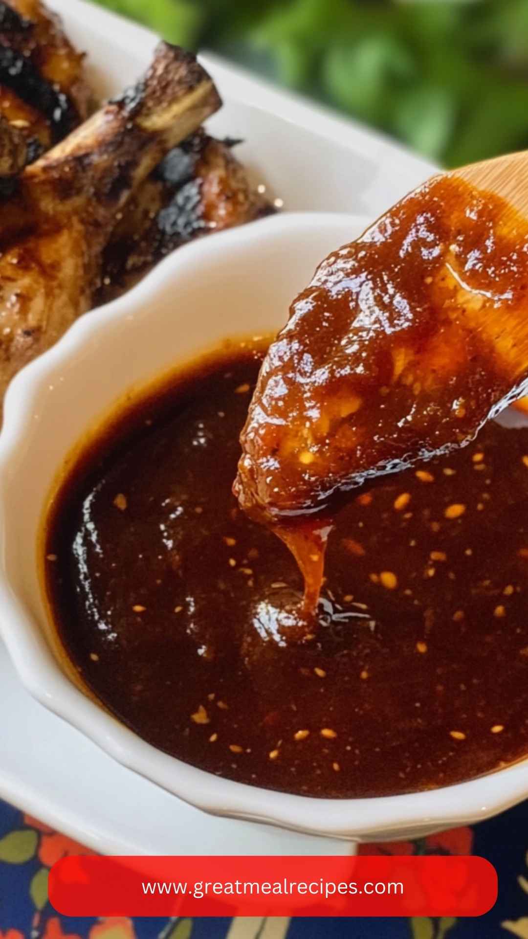 Sweet Honey Japanese BBQ Sauce Copycat Recipe
