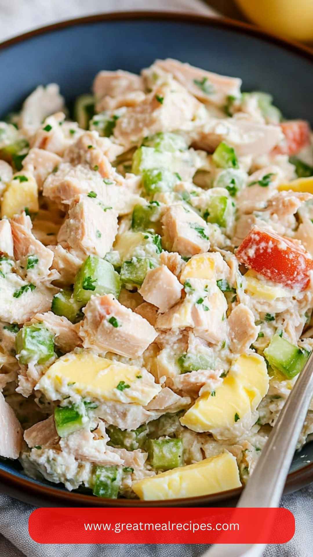 Tuna Salad Copycat Recipe With Egg