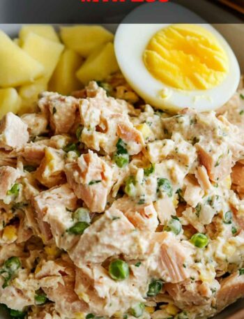Tuna Salad Recipe With Egg