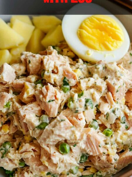Tuna Salad Recipe With Egg
