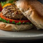 Turkey Burgers In The Oven