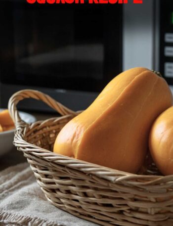 Microwave Butternut Squash Recipe