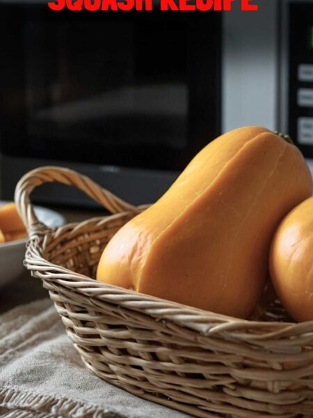 Microwave Butternut Squash Recipe