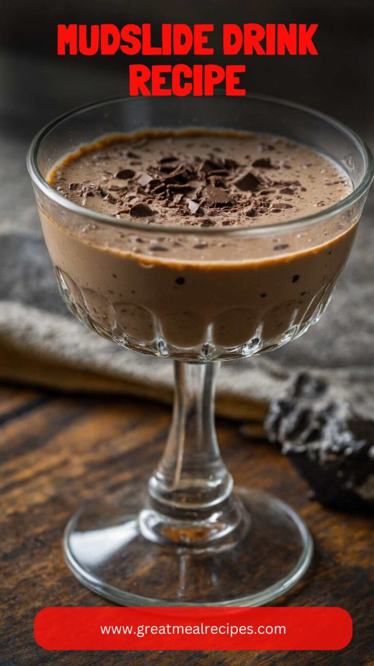 Mudslide Drink Recipe – Great Meal Recipes