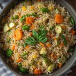 Vegetable Rice Pilaf Recipe