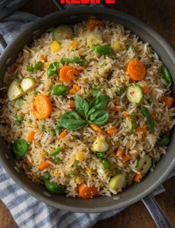 Vegetable Rice Pilaf Recipe