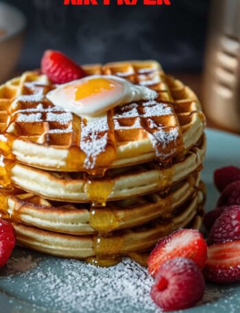 Frozen Waffles In Air Fryer
