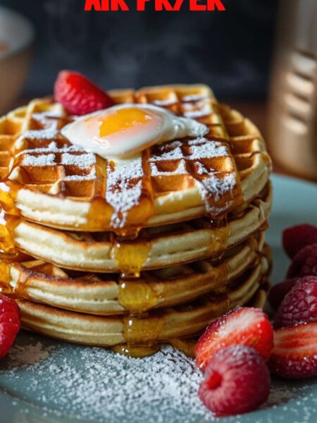 Frozen Waffles In Air Fryer