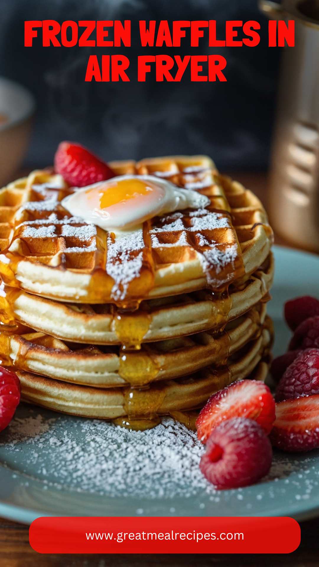 Frozen Waffles In Air Fryer
