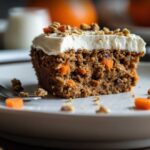 Healthy Gluten-Free Sugar-Free Carrot Cake Recipe