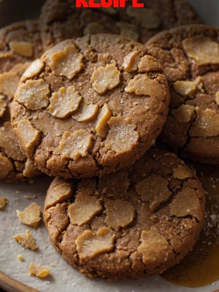 Ginger Snap Treats Recipe