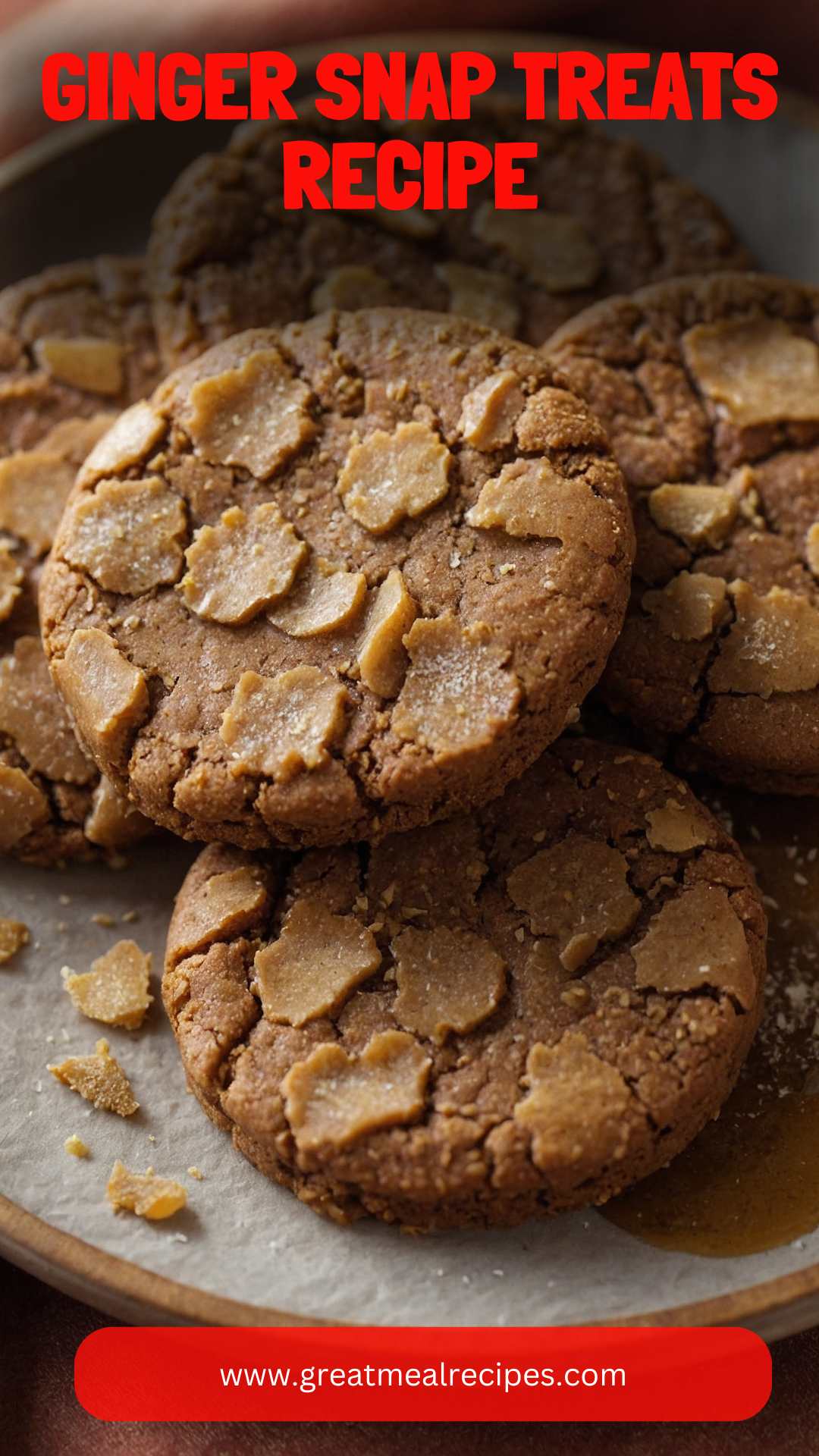Ginger Snap Treats Recipe